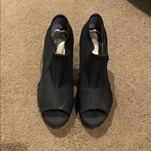 Via Spiga Black Heels